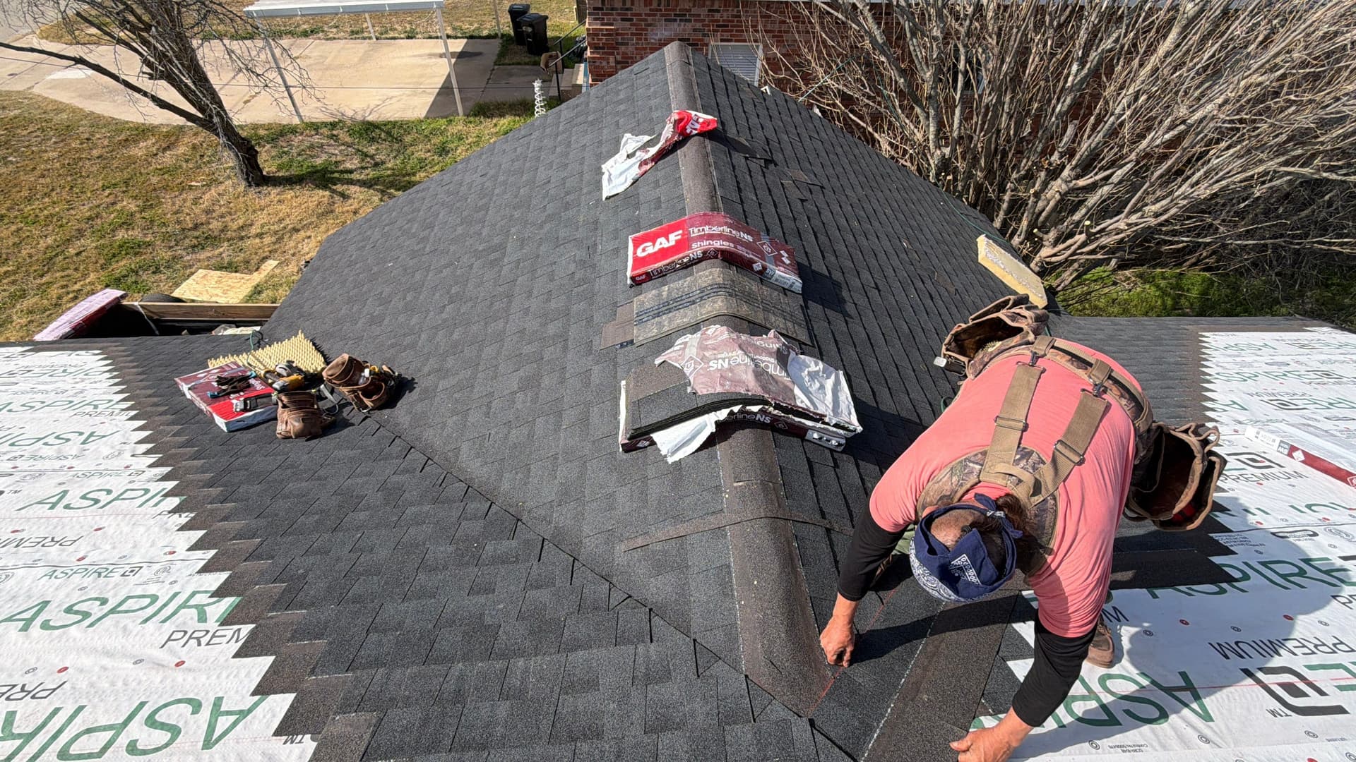 Reliable Roofing in Weatherford with GAF Shingles image
