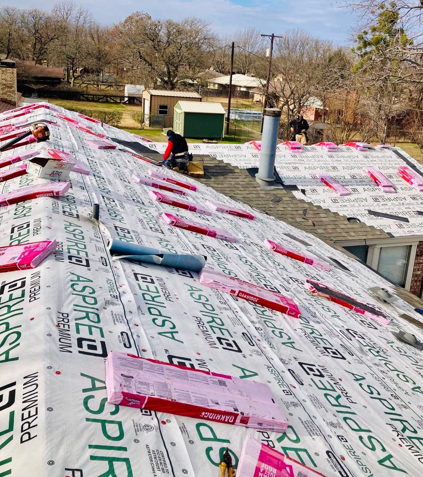 Roof Transformation in Stephenville TX with Owens Corning Shingles image